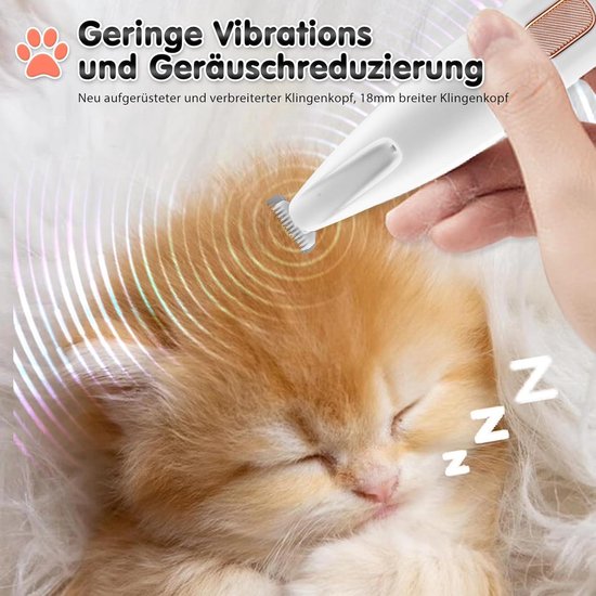 Elektrische Klauwschaar Voor Huisdieren - Precies Veilig Met Led Licht Voor Honden Katten