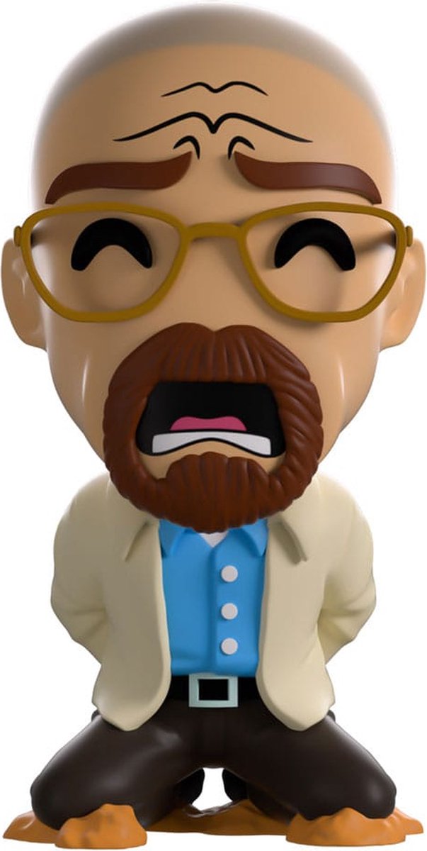 Youtooz Breaking Bad Vinyl Figure Ozymandias Walt 9 cm Beeld