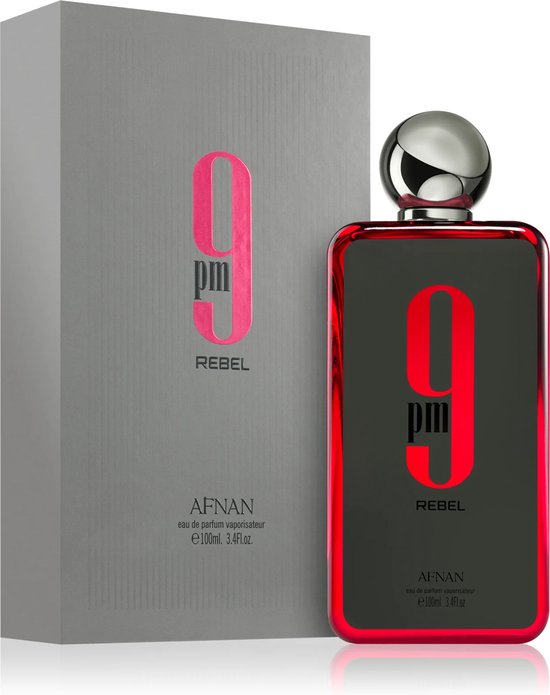 Afnan 9 PM Rebel - 100 ML - Eau de Parfum
