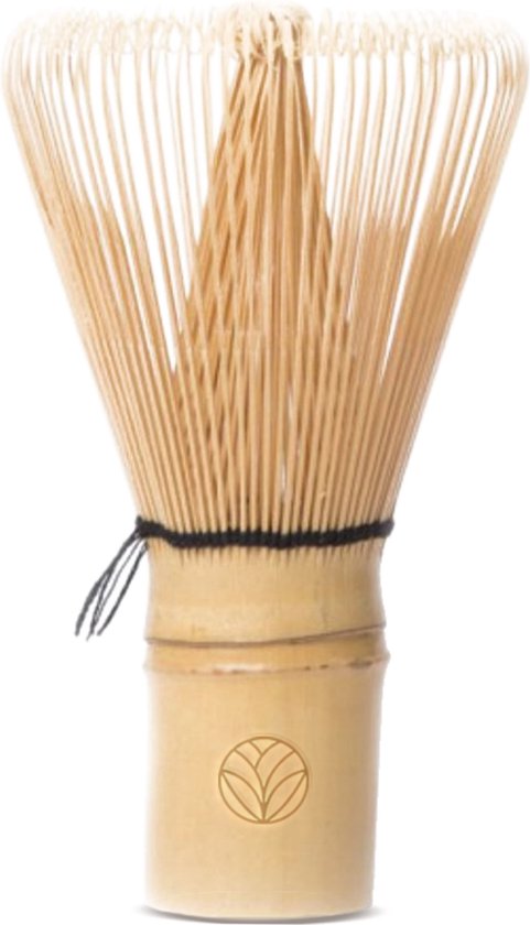 Special Leaves - Matcha Klopper - Matcha Whisk - 100 borsteltjes - Premium - Hoogste Kwaliteit Bamboe