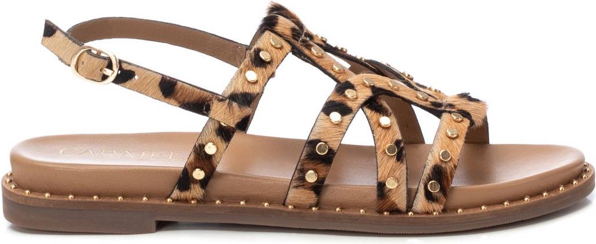 Carmela 16239204 Sandalen Beige,Bruin EU 39 Vrouw