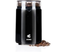 Domo DO712K - Elektrische Koffiemolen - 70 gr - Zwart