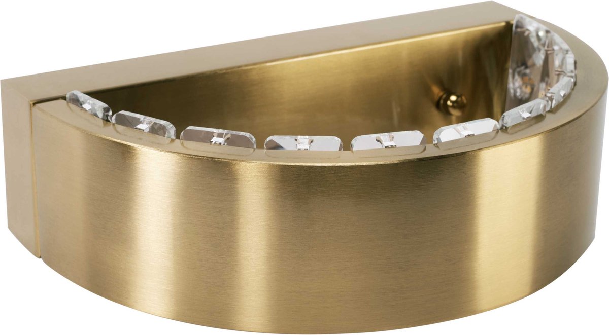 Toolight App1509-W Wandlamp Goud 25X16X7Cm