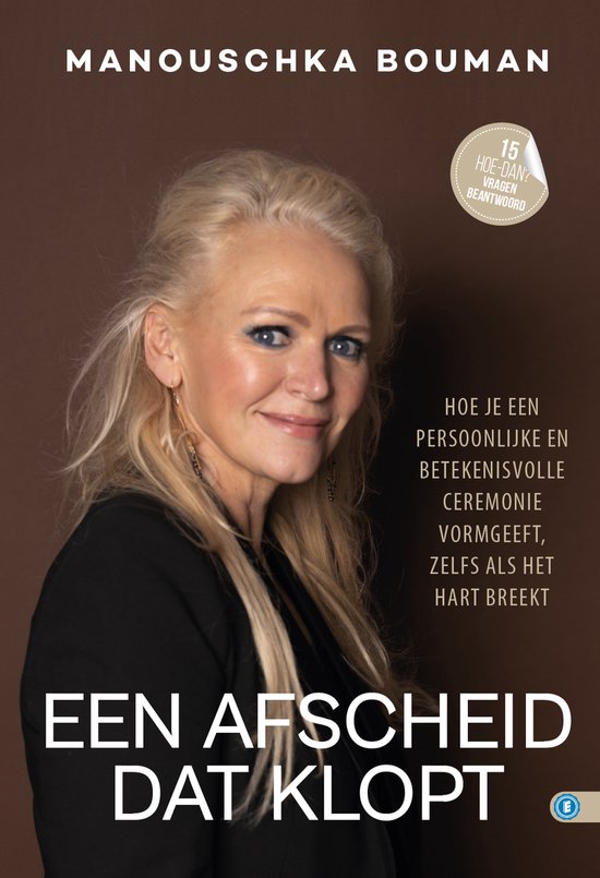Hoe dan? serie - Een afscheid dat klopt - cover
