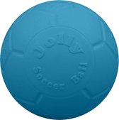 Jolly Pets Jolly Soccer Ball – Ø10 cm – Stevig Hondenspeelgoed – Apporteerspeelgoed – Jollyflex stevig kunststof – Drijvend hondenspeeltje – Lichtblauw