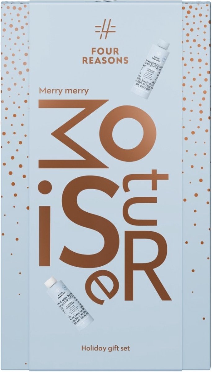 Four Reasons - Moisture Holiday Set- 300+300ml