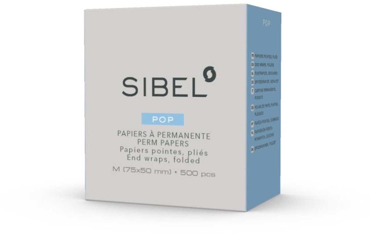 Sibel Perm Papieren Voorgevouwen 500st