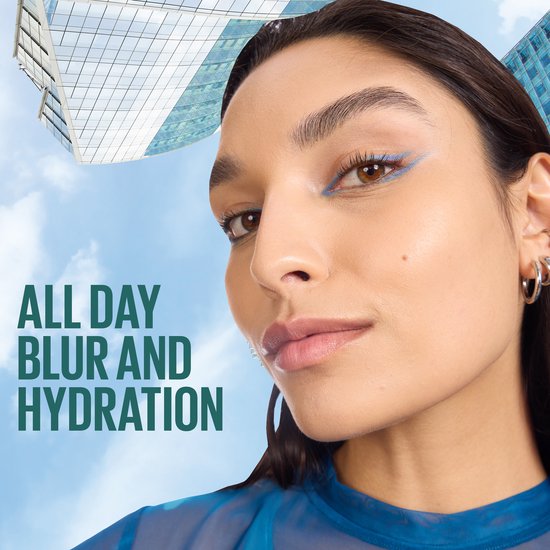 Maybelline New York Poreless Jelly Primer - Hydrateert tot 24 uur lang - Formule met 2% Niacinamide - 30ml