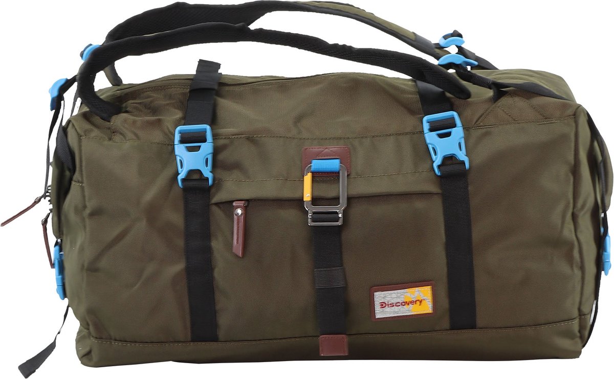 Discovery Plunjezak | Reistas / Sporttas - Icon - 38 Liter (S) - RPET - Khaki - Khaki