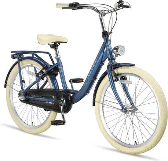 Altec Tuana 24 inch Kinderfiets Meisjesfiets 3 versnellingen Azure van Altec — afbeelding 3