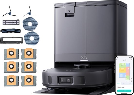 Eufy Robotstofzuiger met
