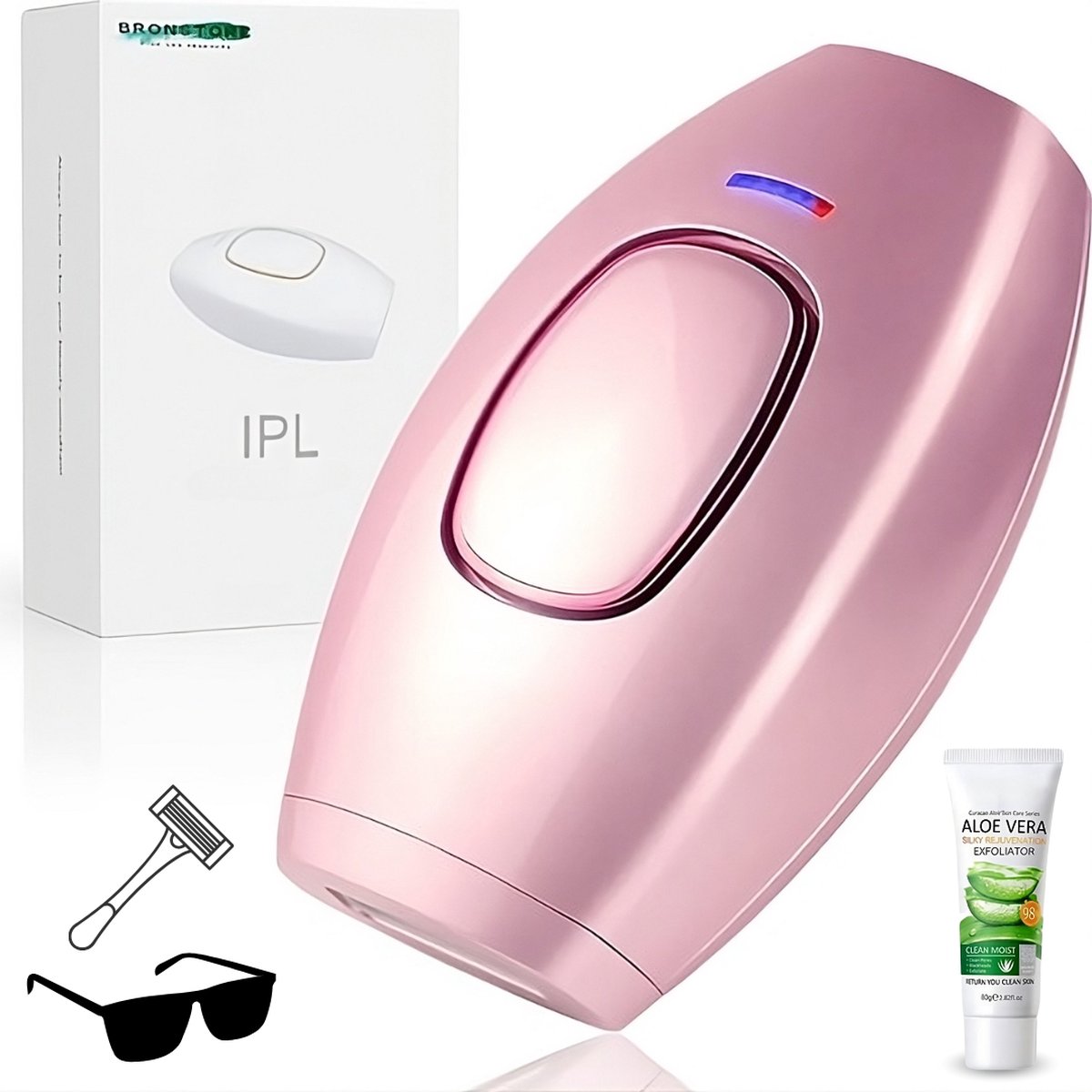 Laser Ontharingsapparaat - IPL - IPL Ontharingsapparaat - Epileerapparaat Dames