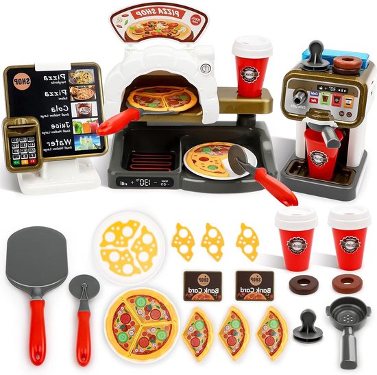 Fisher-Price educatieve koffiemachine voor kinderen