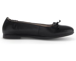 Gabor 62.611.57 - dames ballerina - zwart - maat 38 (EU) 5 (UK)