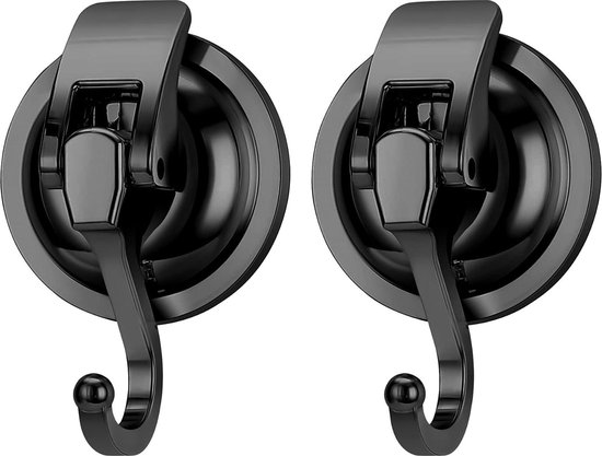 4 Stuks - Ophanghaak - Krachtige VacuüM Haken - Zuignap Ophanghaak - Voor Ramen, Glas