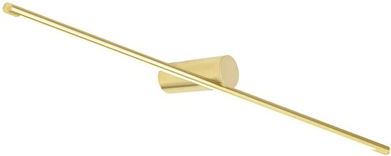 Éclairage pour miroir Toolight App1346-W Or brossé 80X13X5.5Cm