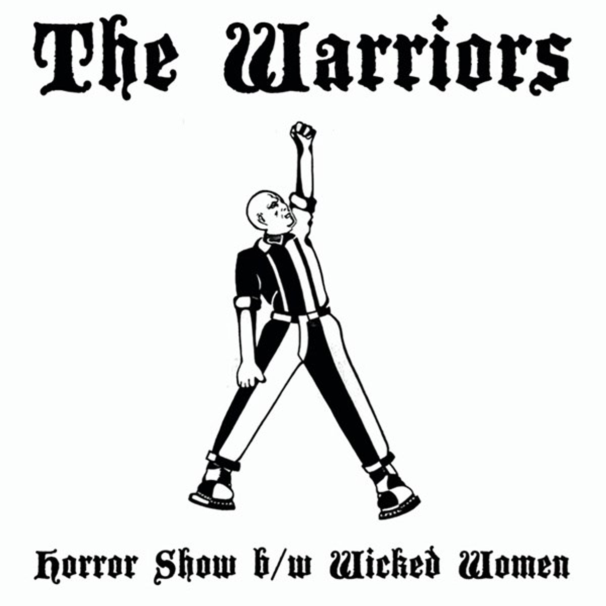 The Warriors - Horror Show (7" Single) (Coloured Vinyl)