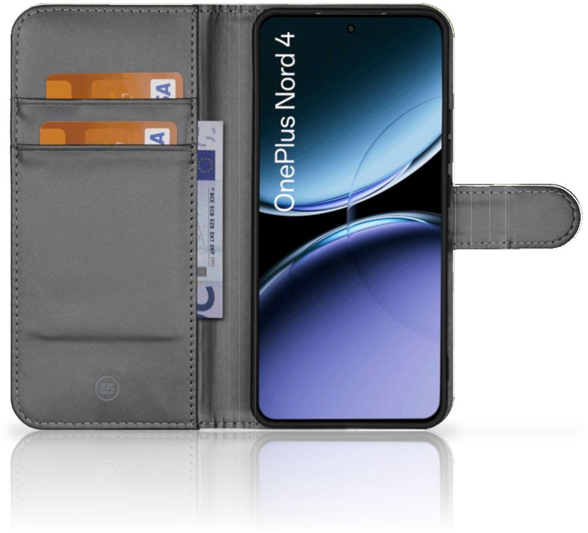 OnePlus Nord 4 Telefoonhoesje met Pasjes Panda