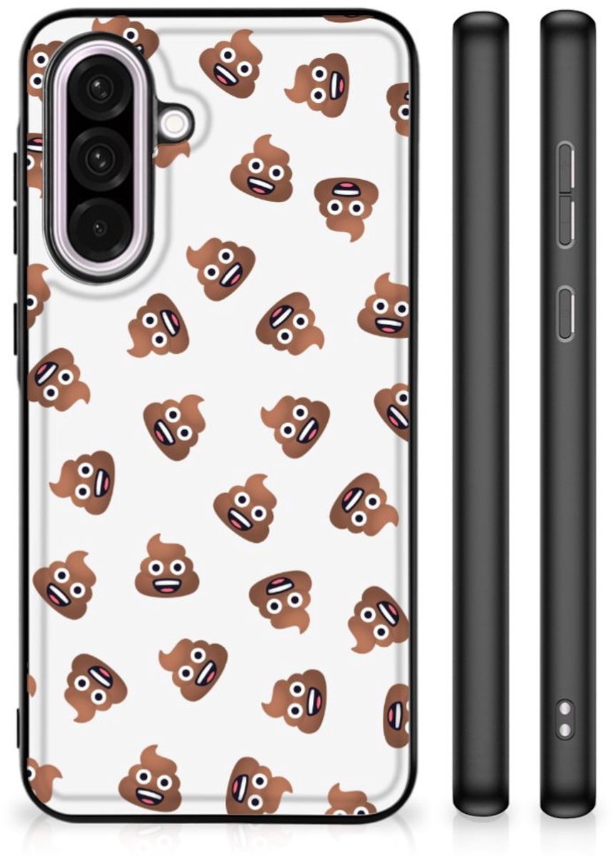 Back Case voor Samsung Galaxy A56 Poep Emojis