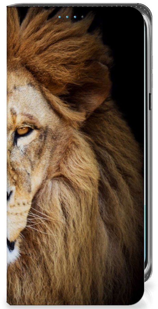 Book Case voor Samsung Galaxy A16 5G/4G Hoesje maken Leeuw