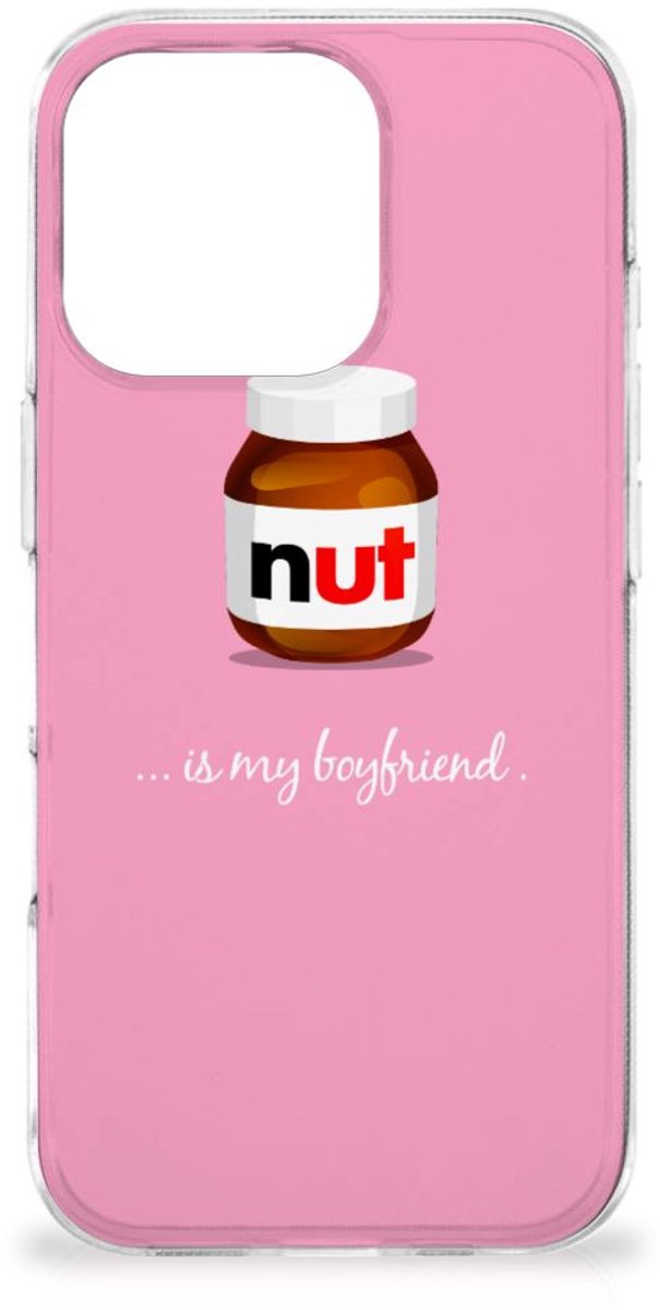 iPhone 16 Pro Siliconen Case Nut Boyfriend