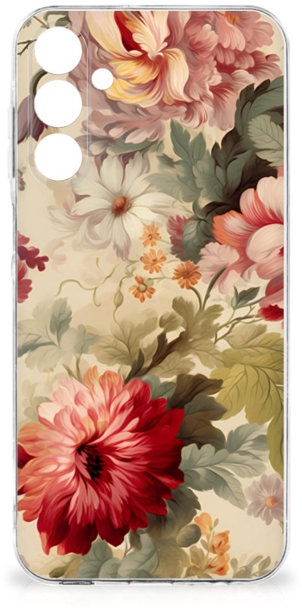TPU Case voor Samsung Galaxy A16 Bloemen