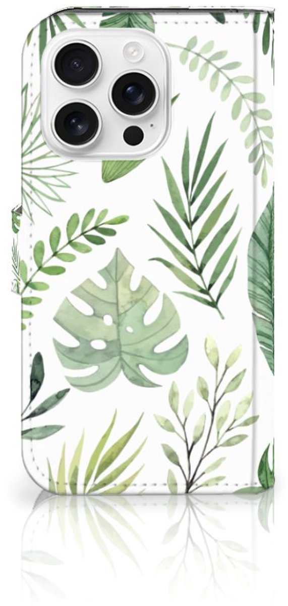 iPhone 16 Pro Hoesje Leaves