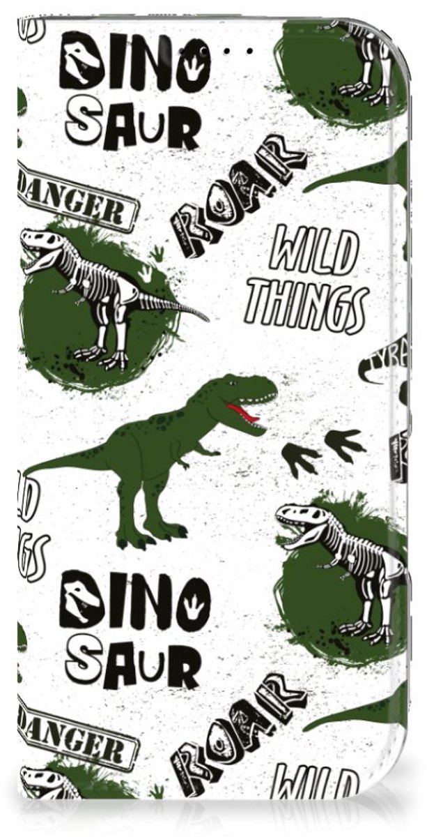 Hoesje maken voor iPhone 16 Pro Dinosaurus