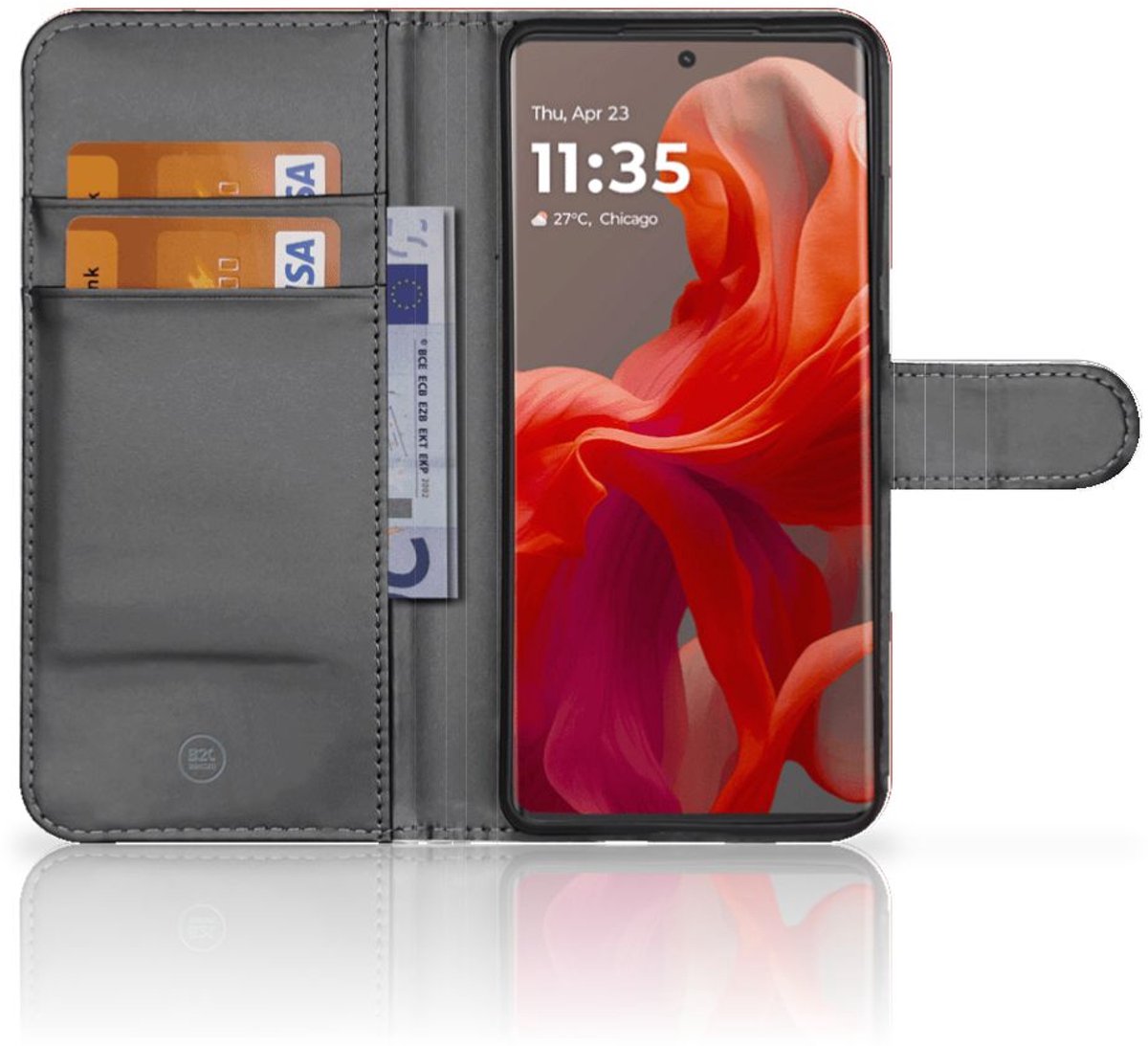 Motorola Moto G85 Bookstyle Case Oostenrijk