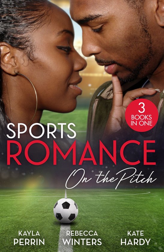 Mills & Boon M&B - Sports Romance: On The Pitch - cover