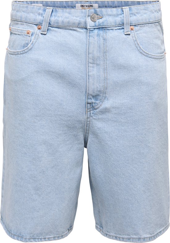 ONLY & SONS Denim shorts ONSFADE Mid rise Straight fit Shorts
