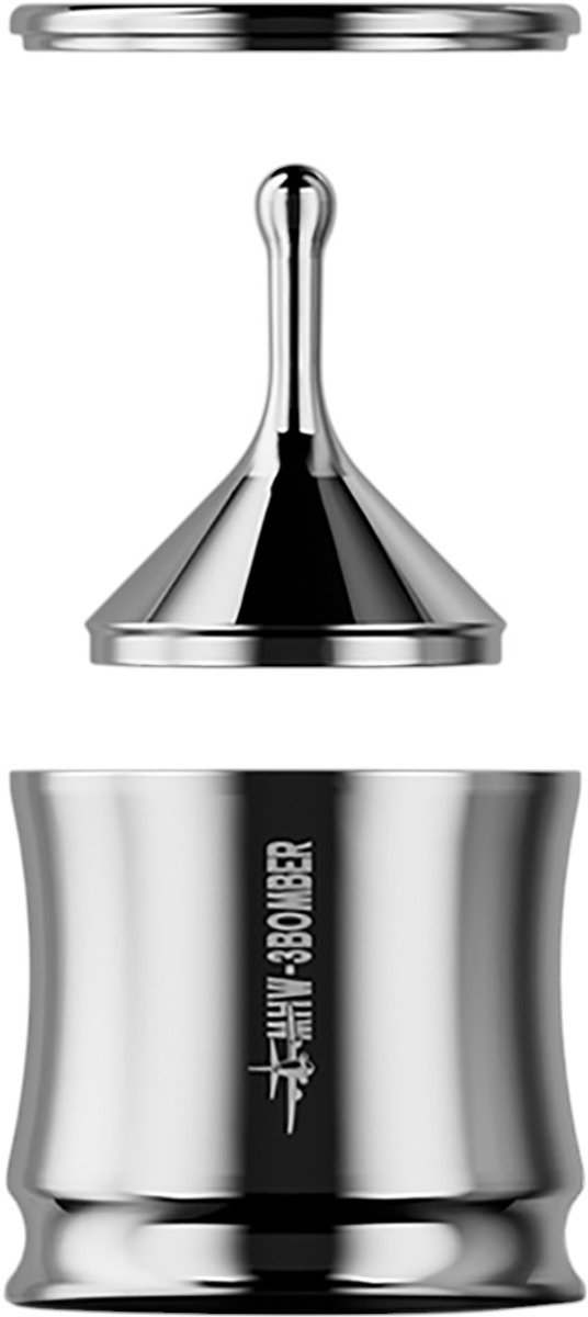 MHW-3BOMBER Blind Shaker Flowlight – 58 mm koffiedoseerder van roestvrij staal
