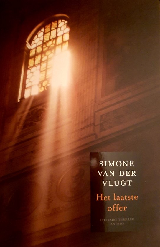 Het Laatste Offer Simone van der Vlugt - cover