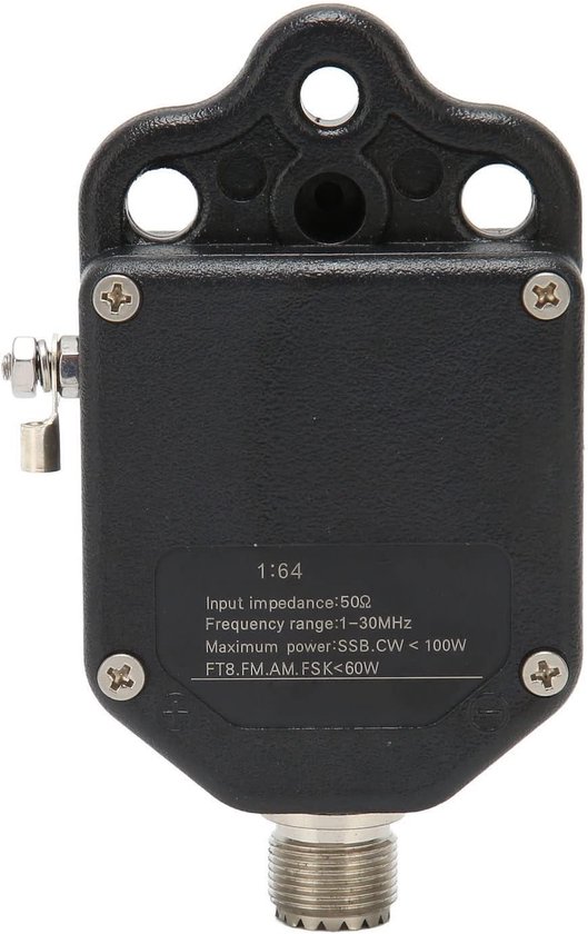 10/20/40 Mini Endfed antenne kit, inclusief 100 Watt 1:49 Trafo - HF kits