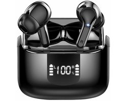 Vertrex Sounds Pro-3 Bluetooth Oordopjes met Noise Cancelling - Oortjes Draadloos - Draadloze Oordopjes