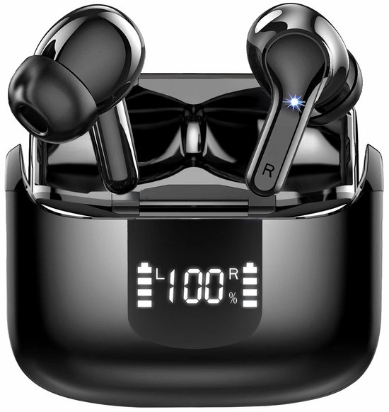 Vertrex Sounds Pro-3 Bluetooth Oordopjes met Noise Cancelling - Oortjes Draadloos - Draadloze Oordopjes