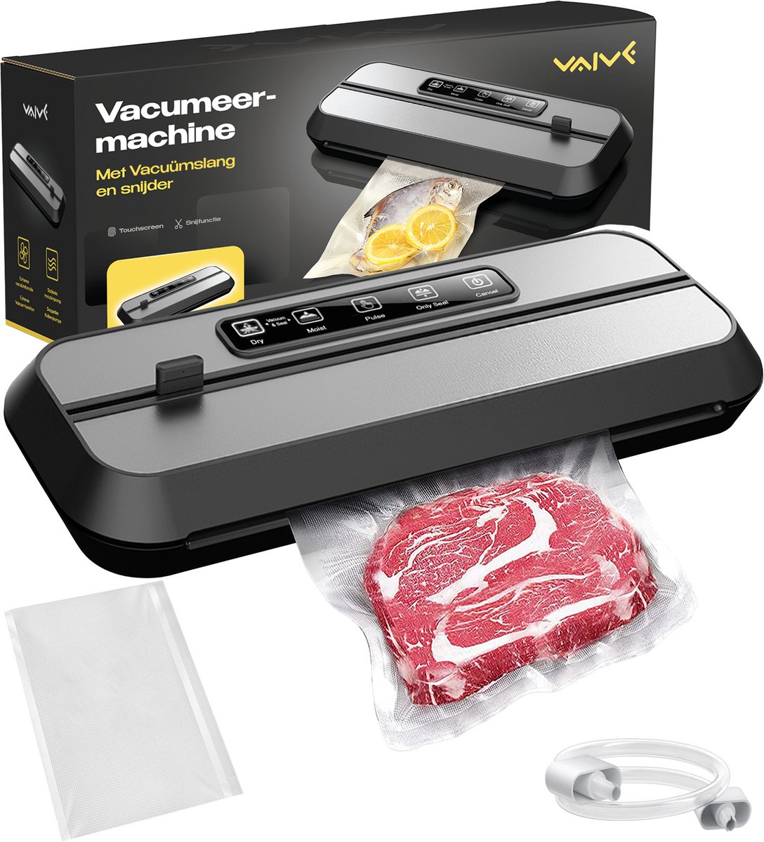 VAIVE Vacumeermachine - Vacuummachines - Foodsaver - Seal Apparaat - Vacuummachine - Vacuum Machine