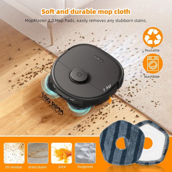 Eufy X10 Pro Omni robotstofzuiger met AI nu verkrijgbaar