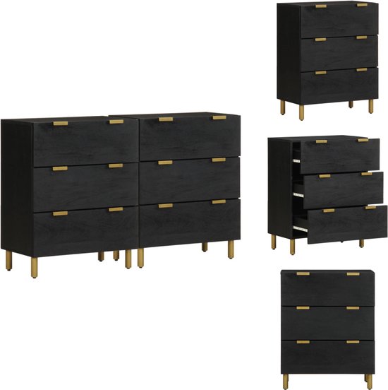 vidaXL Dressoir 40x35x70 cm bewerkt hout hoogglans wit, opbergkast, dressoir kast, zwart dressoir, wandkast, dressoir zwart, dressoir wit, tv dressoir