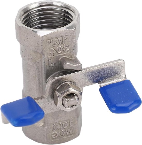 Roestvrij staal Mini Kogelkraan 1/8 Inch Vrouwelijke En Mannelijke NPT Roestvrij staal Mini Kogelkraan 1/8 Inch Vrouwelijke En Mannelijke NPT