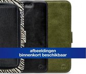 OnePlus 7 Hoesje - Mobilize - Classic Gelly Serie - Kunstlederen Bookcase - Zwart - Hoesje Geschikt Voor OnePlus 7