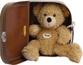 Steiff 111471 - Fynn Teddybeer In Koffer - Beige - 28 cm
