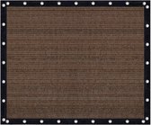 KZQ Filet d'ombrage pour parasols - filet d'ombrage perforé - filet d'ombrage pour plantes de jardin - filet d'intimité pour balcons - convient pour terrasse, jardin, toit de pavillon (1 * 2 mètres)