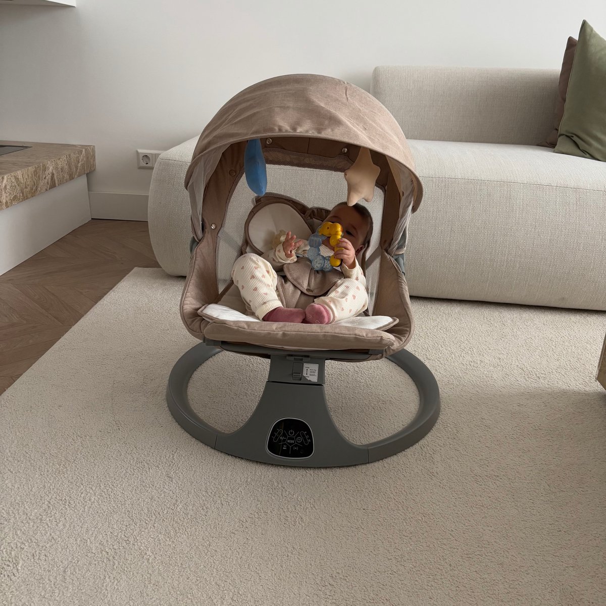 Kidzies Wipstoel - Elektrisch met Bluetooth thumbnail 2