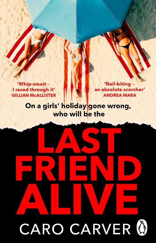 Last Friend Alive - cover