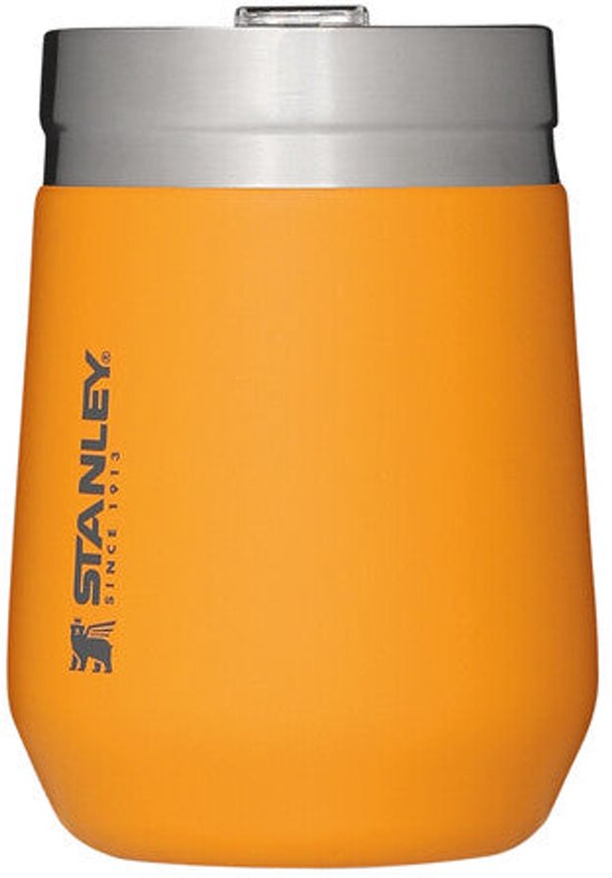 Vacuum Geïsoleerde Tumbler Stanley Go Everyday Tumbler 0.29L - Gobelet En Acier Inoxydable Pour Vin, Cocktails, Café, Thé - Garde Au Froid/Chaud Pendant Des Heures - Sans BPA - Lavable Au Lave-Vaisselle