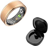 Bol.com DrPhone RingSense V3 – Smart Ring - Europese ringmaat 59 - 5ATM Waterdicht – Slaapmonitor – Hartslagmeter - SpO2 + Case ... aanbieding