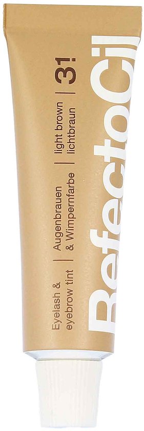 RefectoCil - Wenkbrauw en Wimperverf - 3.1 light brown - 15ml