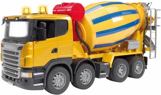 Bruder - SCANIA R-series Betonmixer speelgoed truck (3554) | bol.com