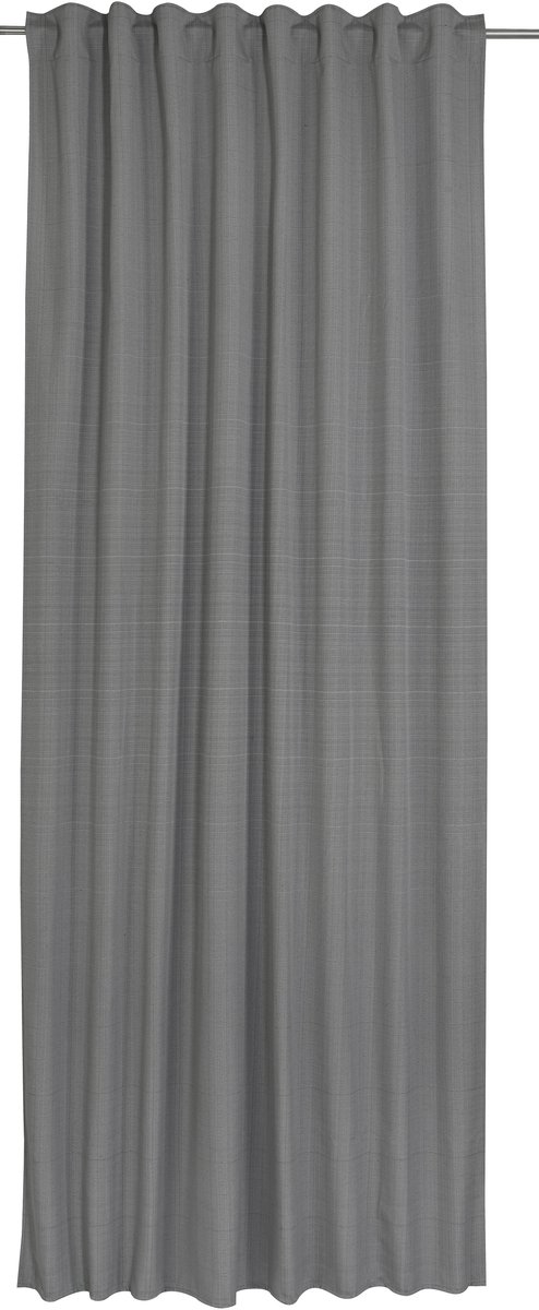 Elbersdrucke Thermisch gordijn Embrace 255x140 cm grijs verduisterend Grau
